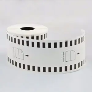 Самозалепващи етикети Brother DK-22205 62 мм, 30.48 м